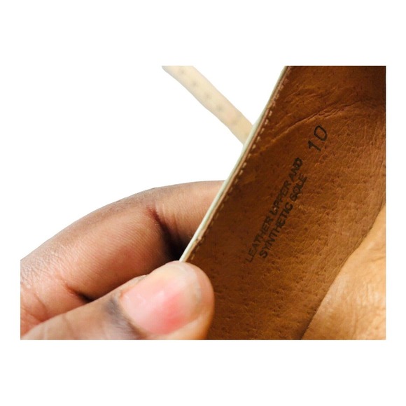 2975 Steve madden sz 10 snake embossed pumps heel colorful patchwork leather - Picture 6 of 7